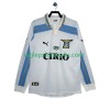 Fotbalový Dres SS Lazio Řím 1999 2000 Retro Venkovní Dlouhý Rukáv
